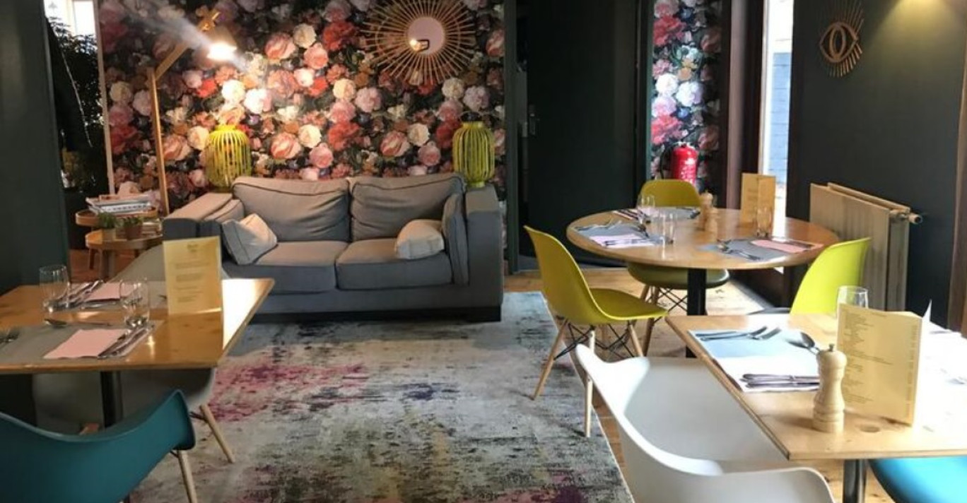 Le restaurant est situé sur le technopôle de Brabois dans la commune de Vandoeuvre-les-Nancy.