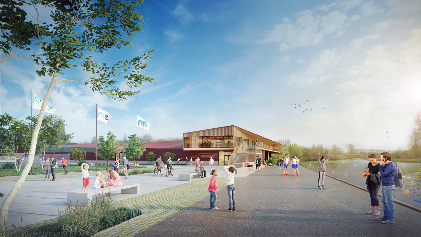 Saint-Laurent-Blangy : le futur pôle nautique à l'horizon 2024