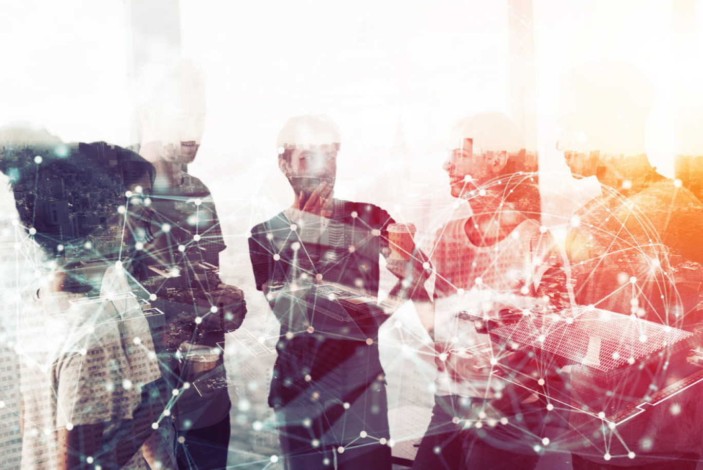 La croissance de la communication numérique tend à accélérer les phénomènes de délocalisation.
