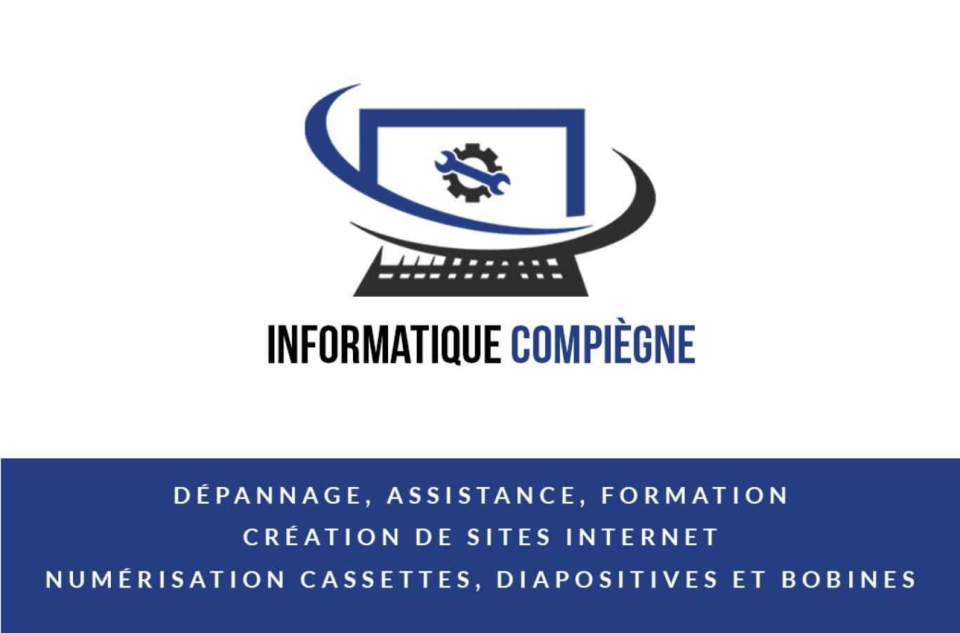 Informatique Compiègne propose des prestations qualitatives répondant aux besoins informatiques de ses clients.