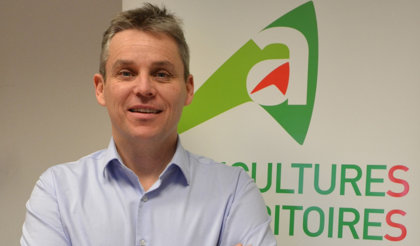 (c) CRAGE. Yann Dacquay est le nouveau directeur de la Chambre régionale d'Agriculture Grand Est