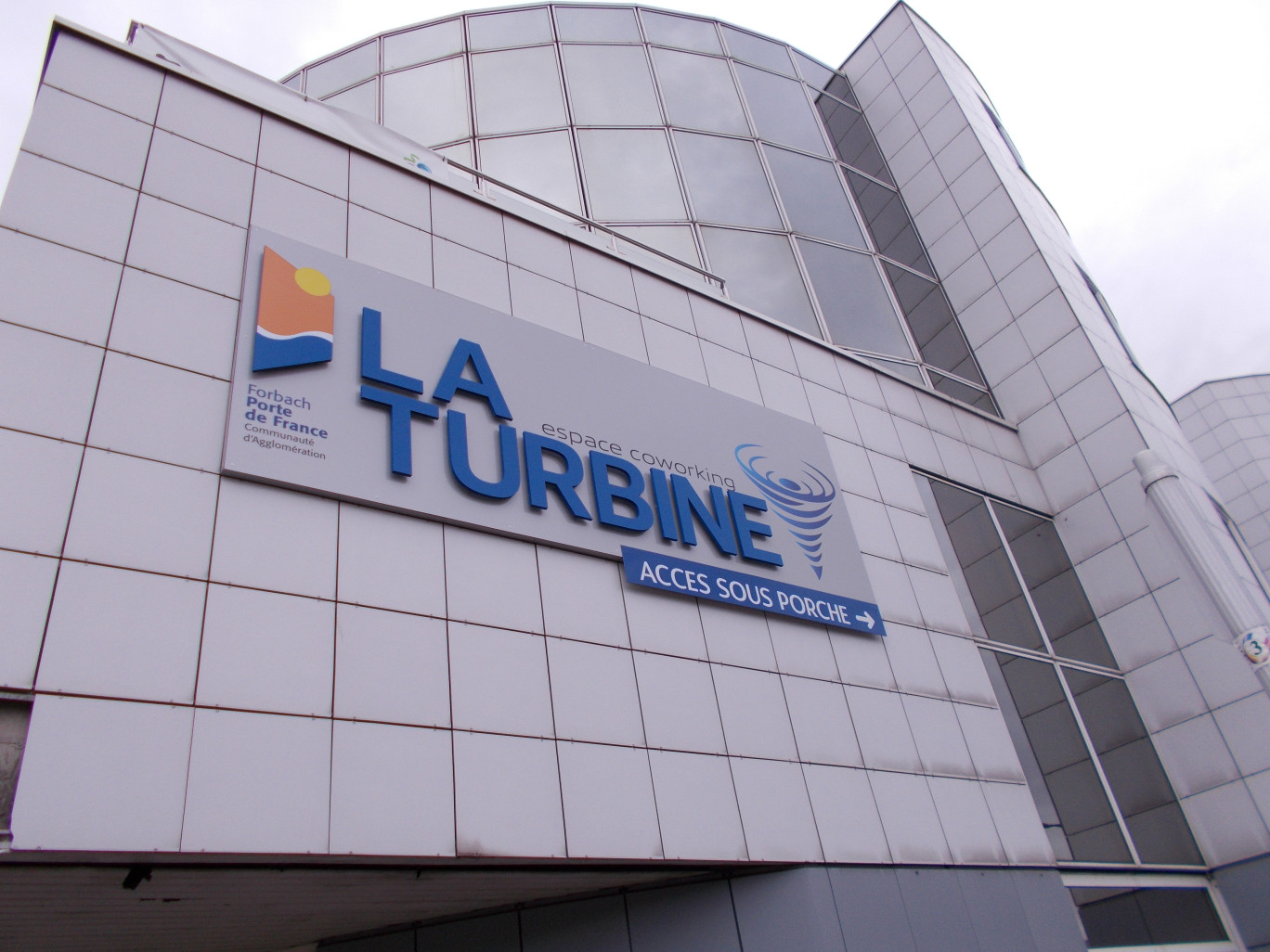 La Turbine, à Forbach, fait partie de ces espaces dédiés à l'énergie et à l'innovation créatrices.