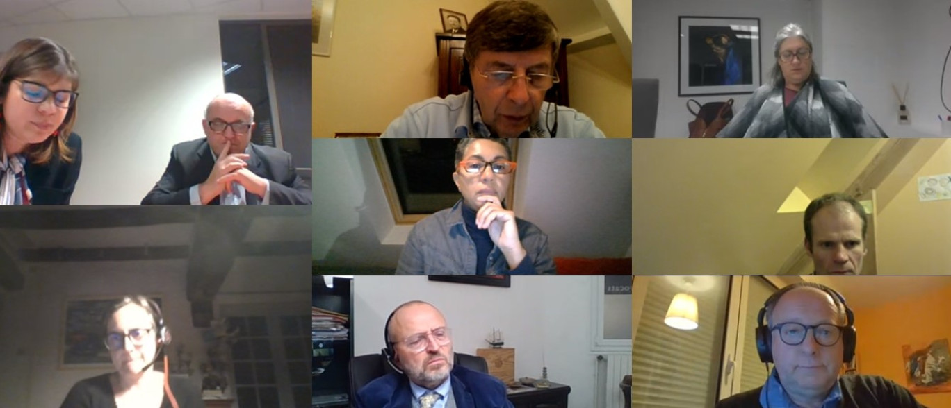 © Aletheia Press / B.Delabre Les membres de PME Développement se sont réunis en assemblée générale le 8 décembre.