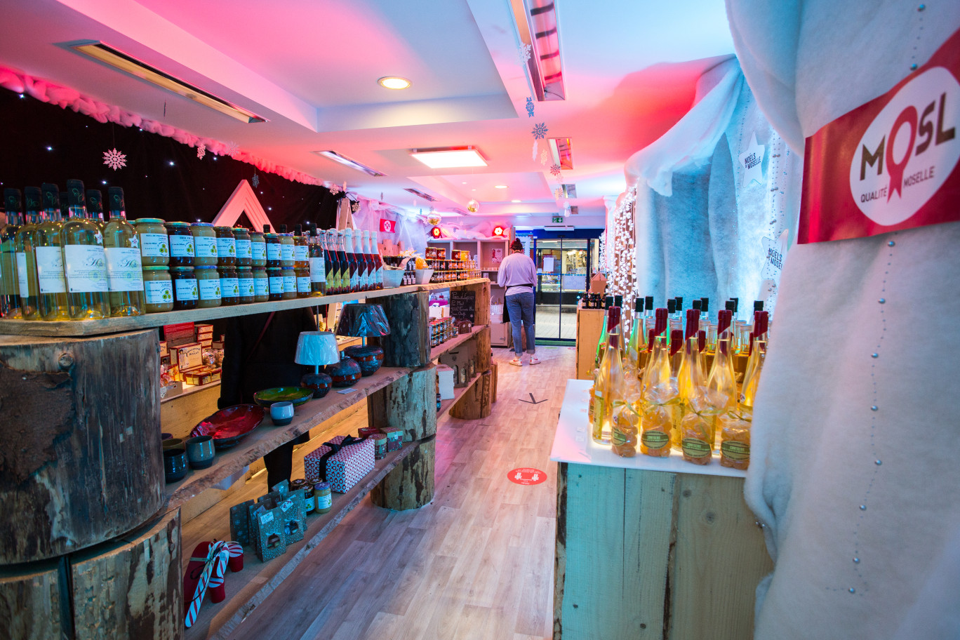 Le Comptoir de Noël est à découvrir jusqu'au 31 décembre. (c) Séquence K.
