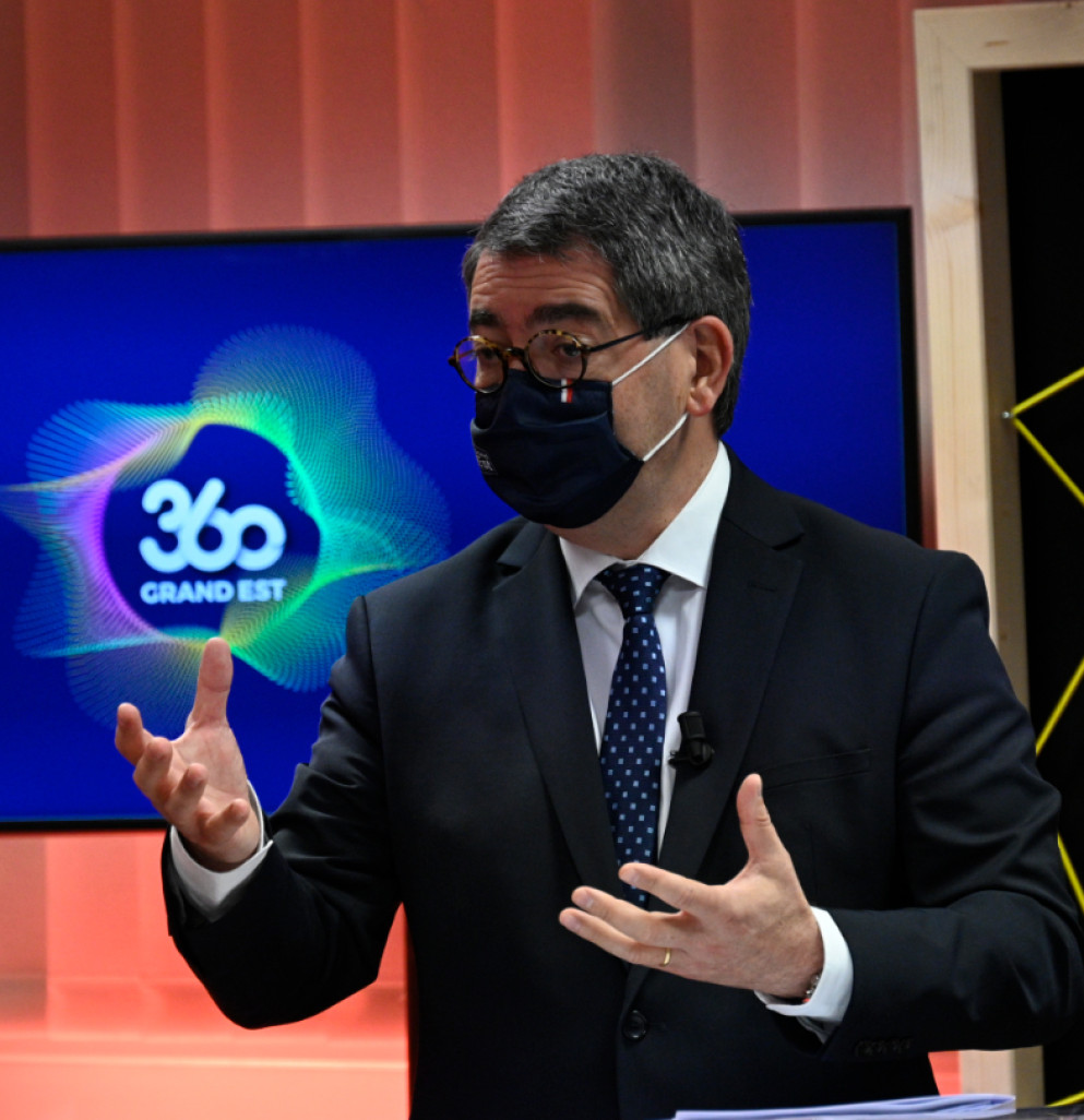 © : Jean-Luc Stadler
«La crise nous a imposé à nous dépasser, à innover ensemble. Le Business Act Grand Est est une démarche unique en France», assure Jean Rottner, le président de l’exécutif régional.
