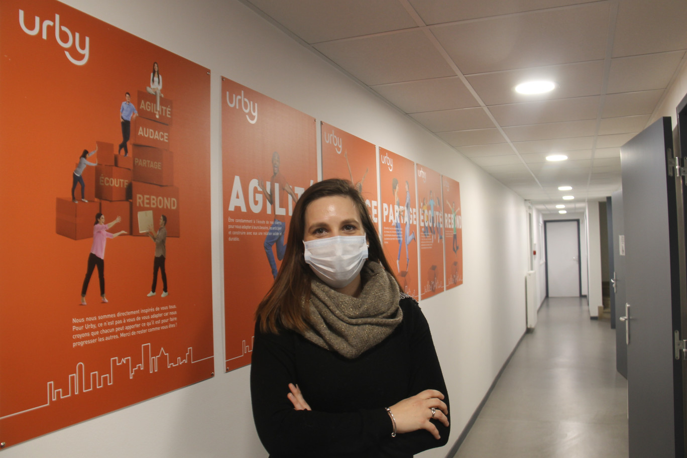 «Présent sur la métropole nancéienne depuis juin, nous ouvrirons au premier semestre 2021 un nouveau centre à Metz», assure Delphine Petit, la directrice d’Urby Nancy et Metz.