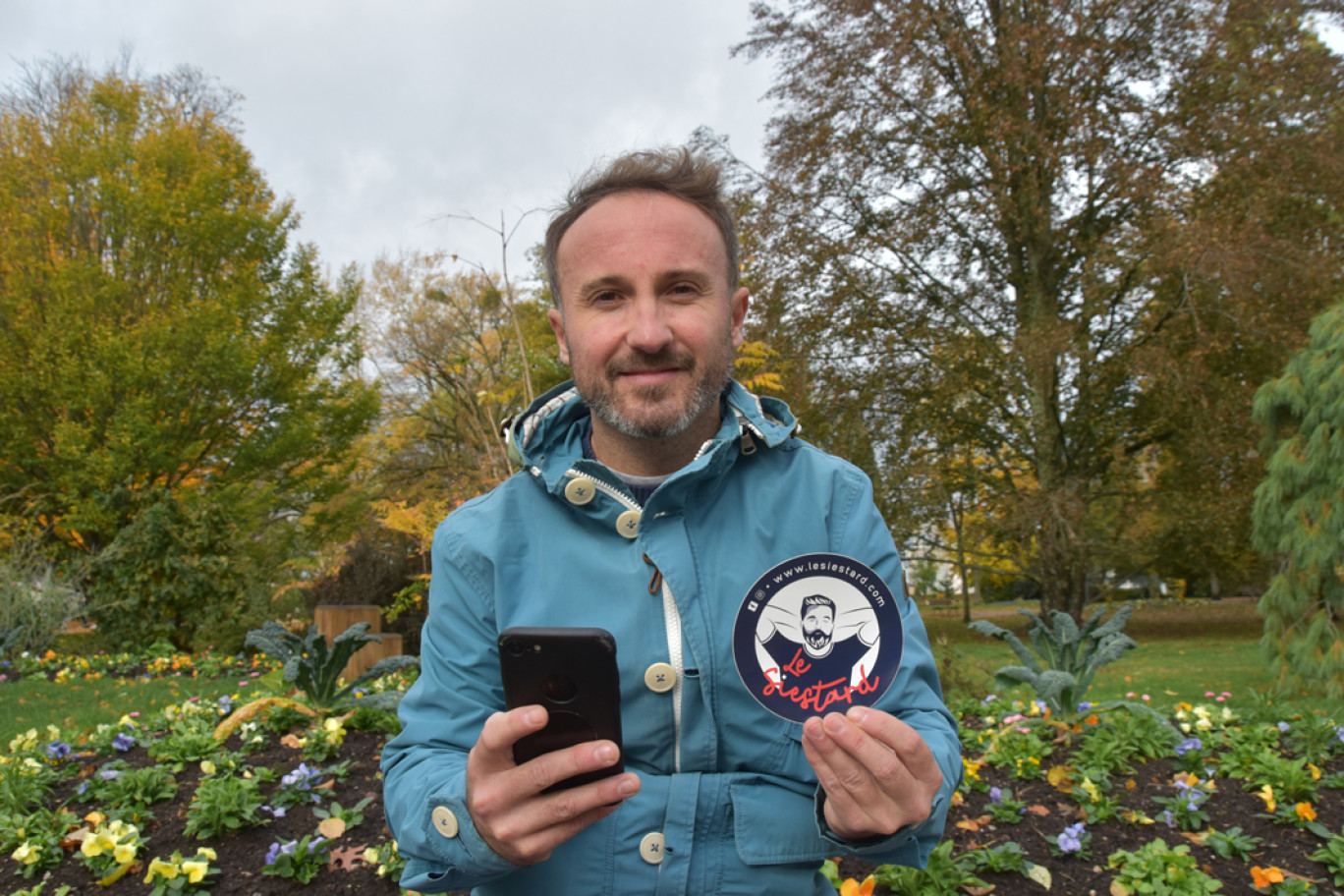 Crédit photo : Pierre THILLOT
Olivier Gehin, fondateur de la société Le Siestard.