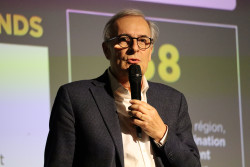 Philippe Fourquet, président national de l’association 60 000 rebonds. ©Aletheia Press / E.Chombart