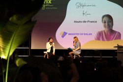 En 2024, 1 300 entrepreneurs ont été accompagnés, dont 37% de femmes. ©Aletheia Press / E.Chombart
