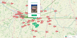 Aujourd’hui, 150 trajets sont proposés par BusCitoyens. © BusCitoyens