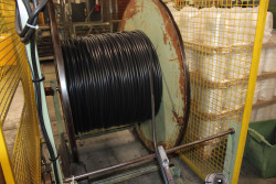 Un tuyau est fabriqué par minute.