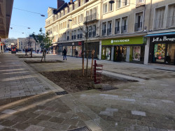 Le centre-ville de Beauvais a vu passer plus de 20 millions de personnes en 2024. © Aletheia Press / DLP