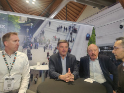 Raynald Boidin, Hubert de Jenlis, Alain Gest et Christophe Da Silva. © Aletheia Press / DLP)