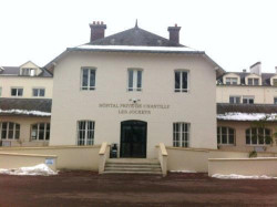 L&#039;Hôpital de Chantilly Les Jockeys.
