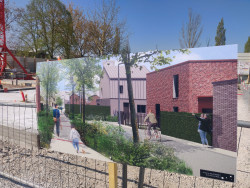 La résidence Symphonie, qui demande un investissement de plus de 8,5 millions d’euros, bénéficie de subvention de l’ANRU, de la Ville et de la Métropole. © Aletheia Press / D. La Phung