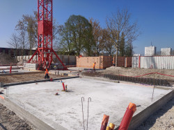 Lancé en novembre 2024, le chantier sera livré en mai 2026. © Aletheia Press / D. La Phung