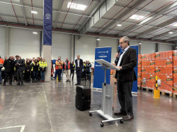 Luca Garavoglia, président du groupe Campari, était présent.