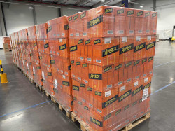 Les produits Campari. 