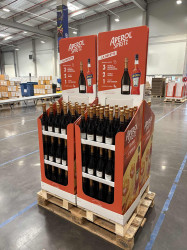 Le fameux Aperol Spritz. 