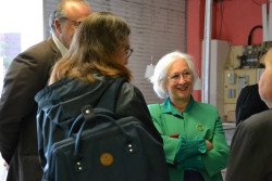 Isabelle de Waziers a rappelé l’importance du FSE+ pour le développement du territoire. © Département de la Somme