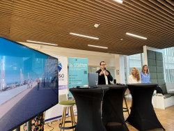 Les invités de la Station ont illustré l&#039;importance de prendre soin de soi pour une meilleure efficacité au travail. © Aletheia Press / Daniel Boulogne