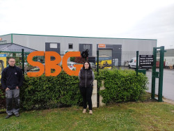 Tony Baryla et Sylvie Gamblin, les deux repreneurs des Point Vert.