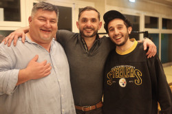 De g. à dr. Rodolphe Rougement, coordinateur d&#039;événements, Alex Coquoin, directeur de l&#039;événementiel et Imad Benkhelfallah, organisateur de spectacles. ©Xavier_Chretien_CarpeDiem