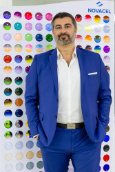 Jenkiz Saillet, directeur général de Novacel. © Marie-Line Waroude