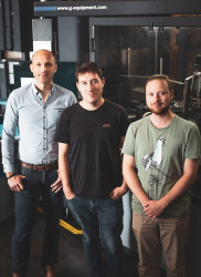 ©Johann Marin-Thiery Alex Grojean et ses équipes