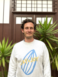 César Augier, à la tête de Jay&Joy. © Jay&Joy