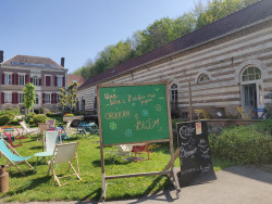 La Brasserie de la Somme est aussi devenue un haut lieu culturel du territoire. © Aletheia Press / D. La Phung