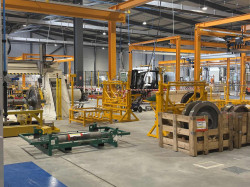 Le nouveau centre essieux 4.0 se met en place.