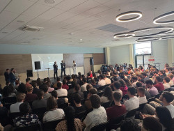 Les Master Class ont réuni plus de 260 étudiants. ©V.K