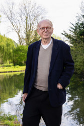 Gilbert Fillinger, fondateur du Festival des Hortillonnages. © Marie-Line Waroude