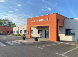 Une extension de la maison de santé pluridisciplinaire de Sinceny, créée en 2019, est en cours, un projet porté par l'agglomération. (c) Agglo de Chauny
