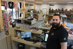 La nouvelle boutique plus grande, ouverte depuis février, fait partie des aménagements du pôle oriental.