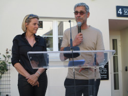Une nouvelle vie commence pour Delphine Duplaquet et Pierre Dumas avec l’ouverture de l’hôtel «Les coulisses du Théâtre».