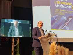 Alain Gest, président d’Amiens Métropole. © Aletheia Press / DLP