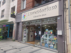L’Inventorium vient redynamiser le secteur de la librairie à Beauvais. © Aletheia Press / DLP