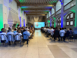 L&#039;Assemblée générale et les 125 ans de la FFB Oise ont été organisés au château de Pierrefonds.