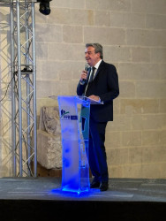 Olivier Salleron, président de la FFB au niveau national. 