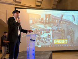 Antoine Motte, président de Constructions-3D.