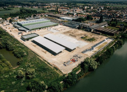 L&#039;usine sera opérationneller en juillet. © Lam Son Nguyen - GPA