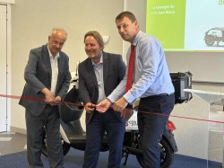 Au total, 147 scooters seront livrés à 13 sites du CFA Jean Bosco dans les Hauts-de-France.