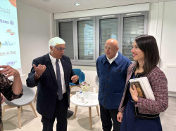 Une table ronde a eu lieu sur le thème du recrutement et de la formation avec notamment Jean-Marie Serre, Thierry Marx et Fanny Anor, préfète de l&#039;Aisne.