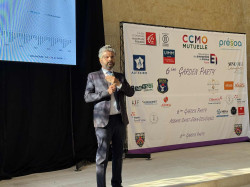 Anthony Benhamou, économiste et maître de conférences à Sciences-Po Paris a donné une conférence sur la conjecture économique.