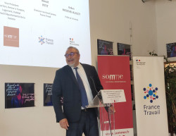 Jean-Michel Bouchy s’est beaucoup investi dans la mise en place de l’expérimentation. © Aletheia Press / DLP 