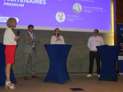 Présentation des partenaires. 