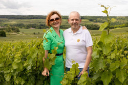 Anna et Franck Météyer à la tête de la maison Météyer. (c) Marie-Line Waroude