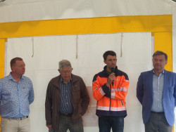 Frank Beauvarlet, Jean-Claude Louvet, Xavier Cornet et Hubert de Jenlis. © Aletheia Press / D. La Phung